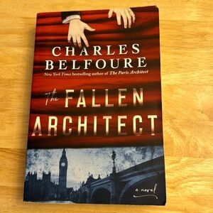 ⛱️2/$5⛱️Charles Belford, The Fallen Architect a novel paperback clean